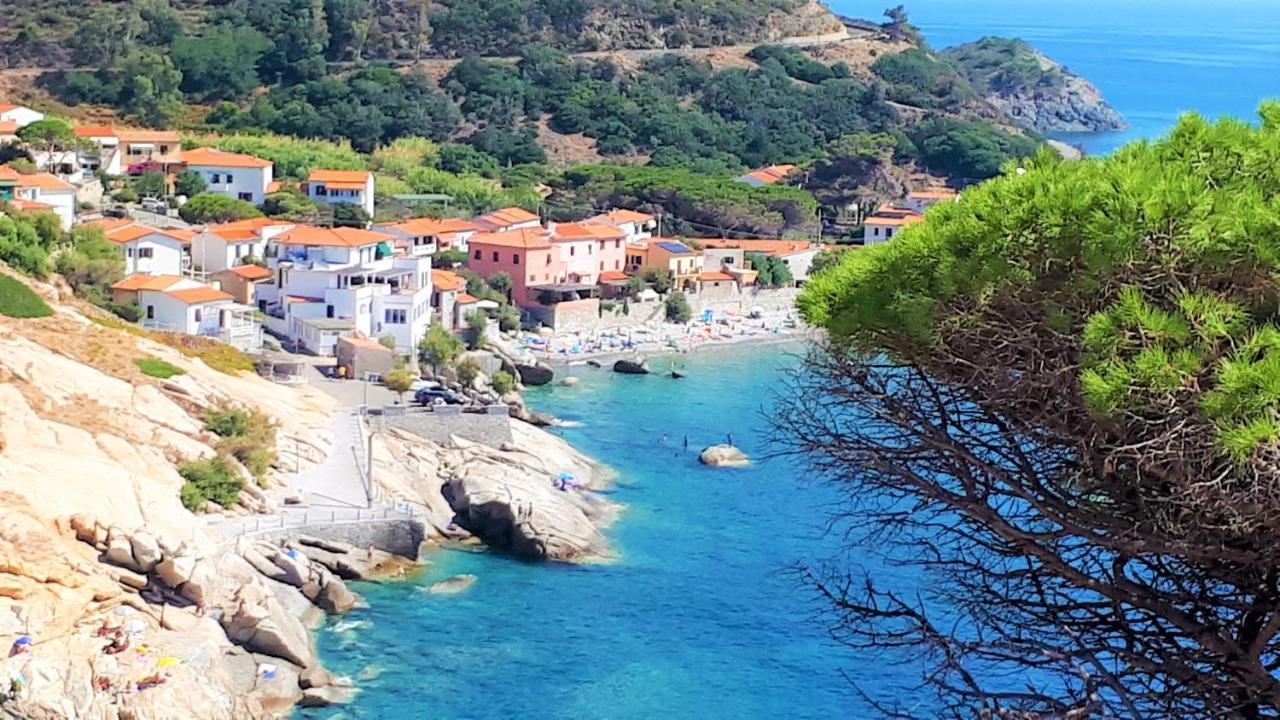 Appartamento Casa Pomonte Esterno foto
